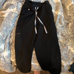 XS Figs Scrub Pants, Black